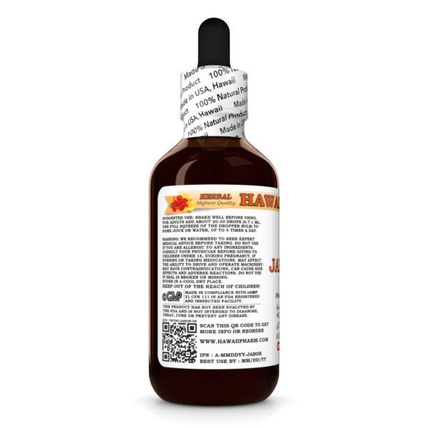 Extracto 100% natural de Jaborandi para bienestar digestivo