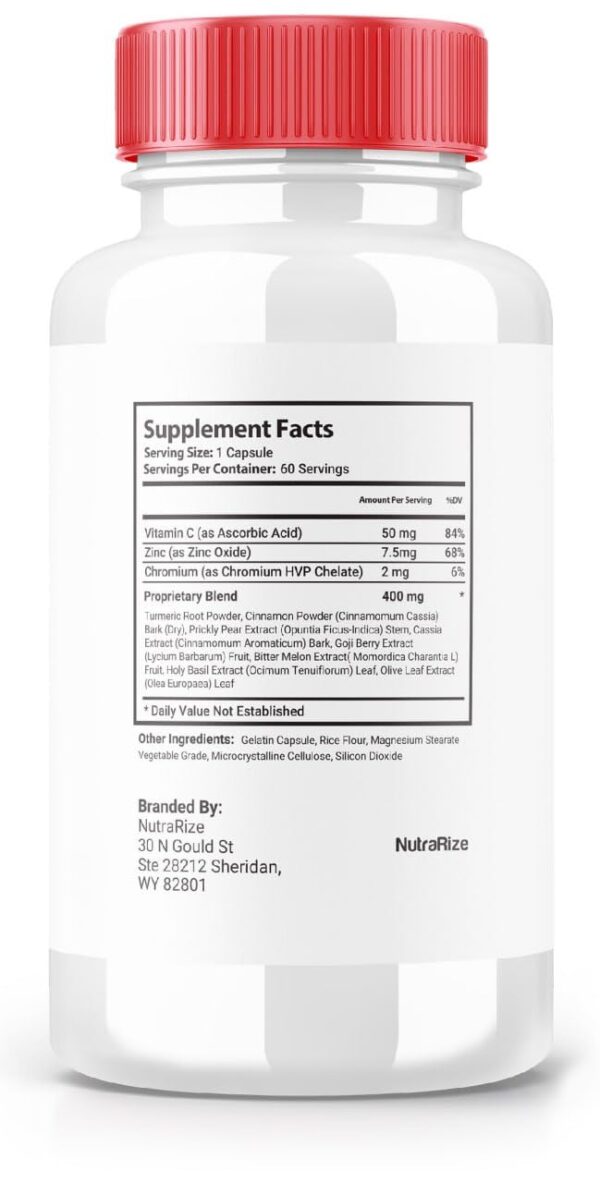 Version 1.0.0 Frasco GL-90 complemento para niveles saludables