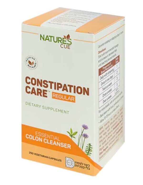 Version 1.0.0 Limpiador de Colon Natures's cue 250 cápsulas