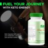 Fitify suplemento natural cápsulas paquete de 3 para fitness