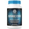 Frasco de cápsulas Cosmic Core para enfoque y energía diaria