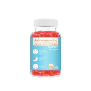 Gomitas Safer Products Ashwagandha y vinagre de sidra manzana