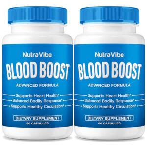 Version 1.0.0 Paquete de cápsulas Blood Boost para circulación y salud cardíaca