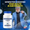 Suplemento NerveGuard para bienestar nervioso diario
