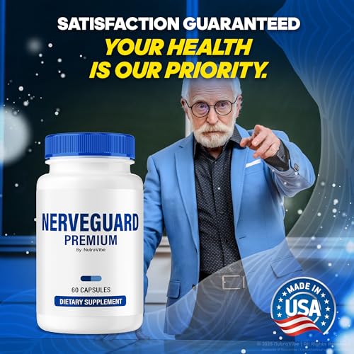 Suplemento NerveGuard para bienestar nervioso diario