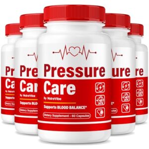 Cápsulas cuidado presión diario NutraVibe.