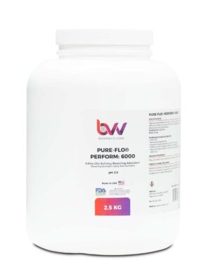 Bentonita Pure-Flo Perform 6000 para blanquear aceites comestibles