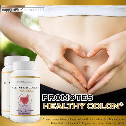Suplemento detox colon Cleanse Colon Kin Max USA
