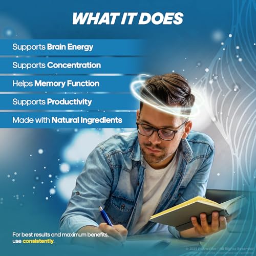 Suplemento de cápsulas Cosmic Core para energía prolongada y enfoque