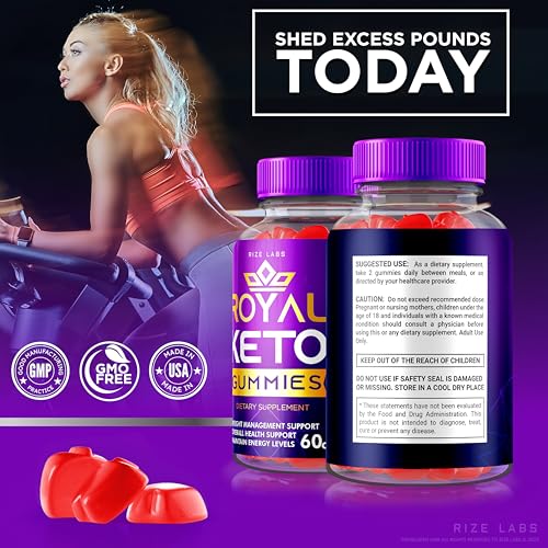 Gomitas Royal Keto suplemento para dieta keto