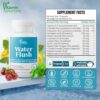Frasco lateral de Water Pills GLP-1
