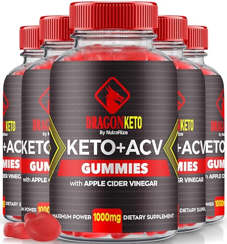Gomitas Dragon Keto ACV suplemento para pérdida de peso