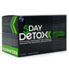 Cápsulas detox herbal 5 días para limpieza total cuerpo Wellgenix
