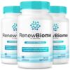 Frasco RenewBiome cápsulas para piel e intestino saludables