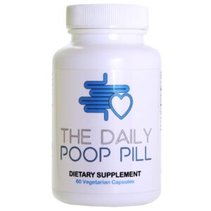 Xooma The Daily Poop Pill cápsulas frente etiqueta