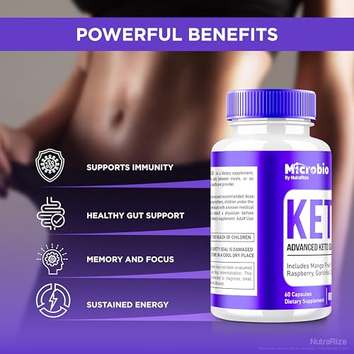 MicroBio Keto suplemento para fitness y bienestar