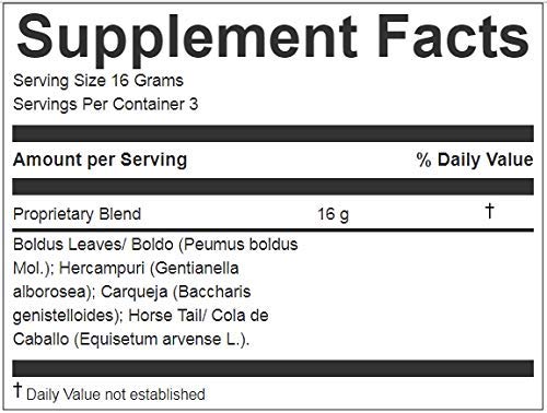 Té de hojas sueltas Higasan para limpieza hepática y colesterol