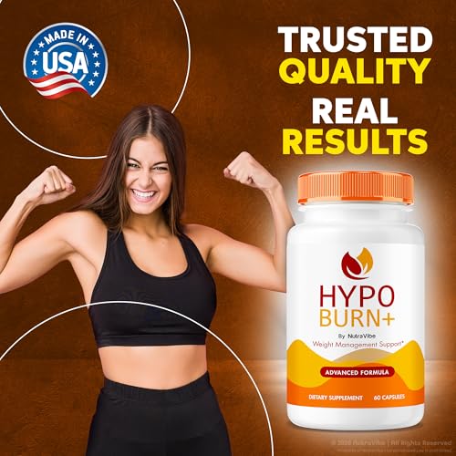 Cápsulas Hypo Burn+ para objetivos saludables