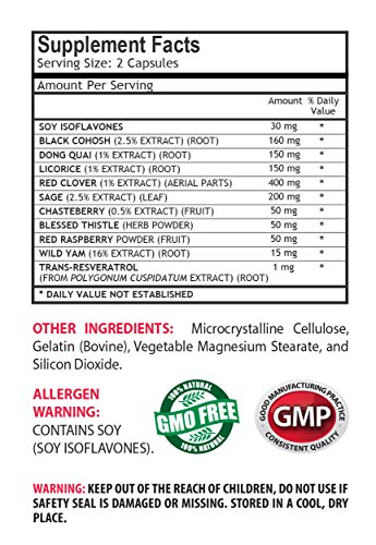 Etiqueta suplemento apoyo mujeres menopausia y memoria