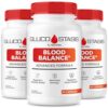Frasco Gluco Stasis Blood Balance 180 cápsulas