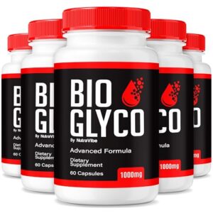 Bio Glyco píldoras para energía y circulación