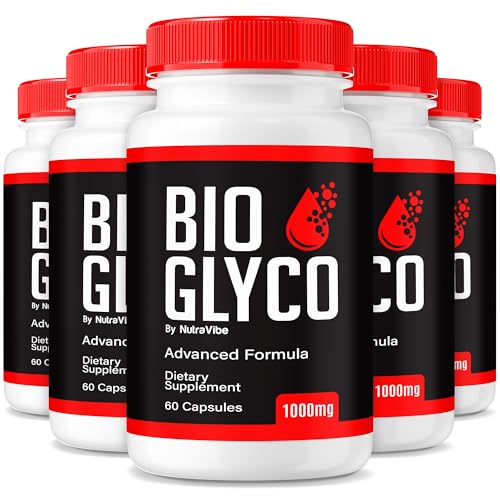 Bio Glyco píldoras para energía y circulación