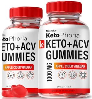 Paquete de gominolas KetoPhoria ACV 120 unidades