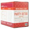 Herbal Zap Party Detox suplemento herbal Ayurvédico 25 sobres