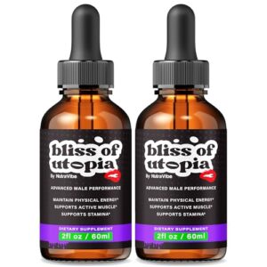 Bliss of Utopia gotas para energía