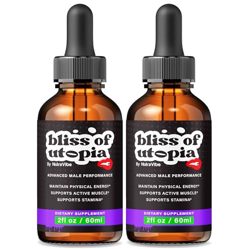 Bliss of Utopia gotas para energía