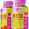 Paquete doble de gomitas Fast Track Keto y ACV para adelgazar