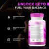 Keto Body Tone pastillas para estilo de vida activo en envase