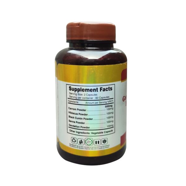 Cápsulas detox HERBOGANIC desintoxicación natural