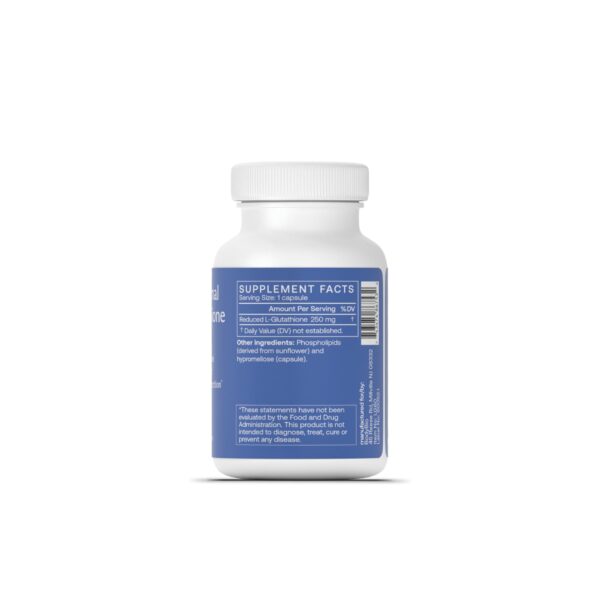 BodyBio cápsulas glutatión liposomal para desintoxicación