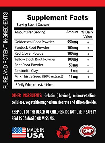 Botellas suplemento limpieza cuerpo con hierbas naturales