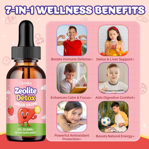Perfiles del producto Hovika Zeolite Detox para niños 60ml