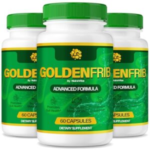 GoldenFrib cápsulas para apoyo digestivo con ingredientes naturales