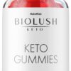 Biolush Keto Gomitas suplemnto pérdida peso keto vinagre sidra manzana