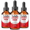 Frascos de NutraVibe Tadalla Drops Max líquido natural para energía