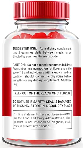 Vista lateral gomitas Next Optimal acv keto 300 gomitas