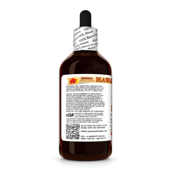 Extracto líquido raíz roja apoyo circulación y salud linfática