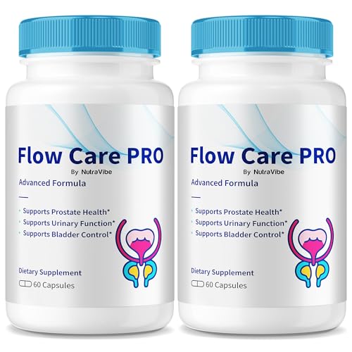 Caja de Flow Care Pro suplemento salud prostática 2 pack