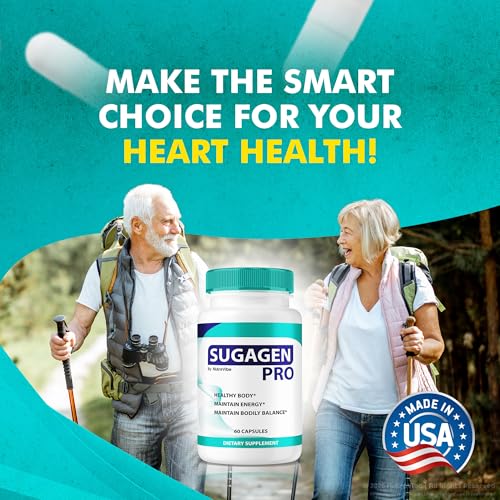 Paquete de 3 SugaGen Pro suplemento para circulación y flujo
