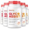 Paquete múltiple de cápsulas Glyco Assist 300 unidades para energía