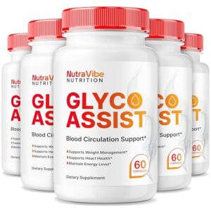 Paquete múltiple de cápsulas Glyco Assist 300 unidades para energía
