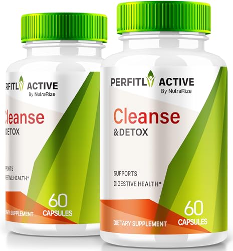 NutraRize Perfitly Active cápsulas pérdida de peso paquete doble