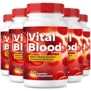 Vital Blood Pills envase