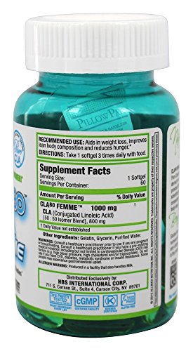 Etiqueta frontal ALLMAX Nutrition Femme CLA80