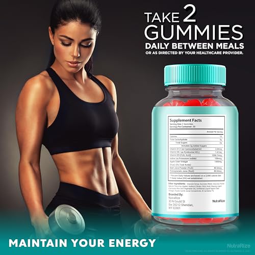 Gomitas NutraRize Keto ACV sabor natural paquete completo