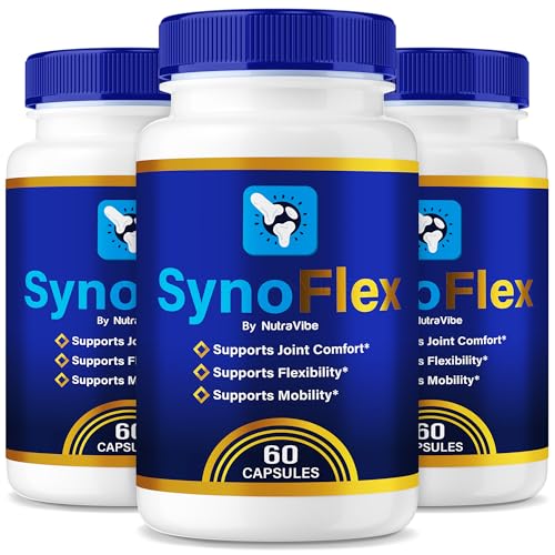 Paquete de 3 SynoFlex suplemento de soporte articular
